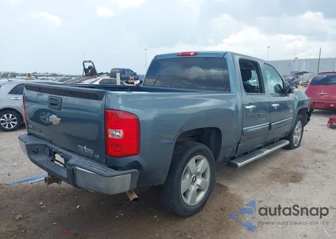 2010 Chevrolet Silverado 1500 Lt из США, поврежденный, VIN 3GCRCSE02AG264420